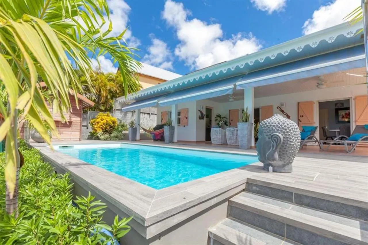 Villa Susu In Sainte Anne - Martinique