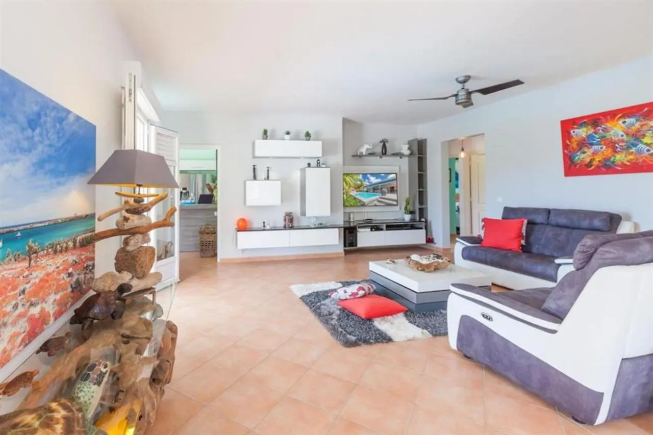 Villa Susu In Sainte Anne - Martinique